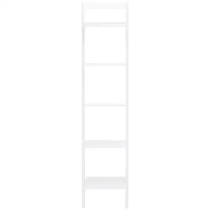 Allaire 5 Tier Leaning Etagere