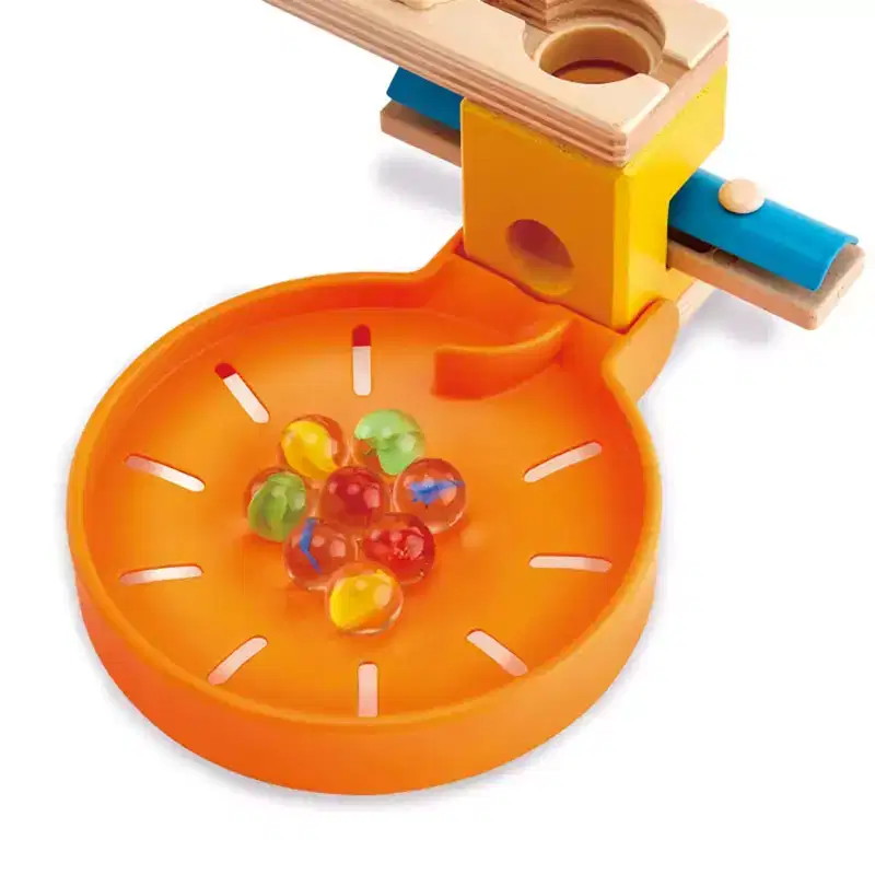 Hape: Quadrilla: Marble Catcher Twin Pack - 2 Marble Catchers, Ages 4+