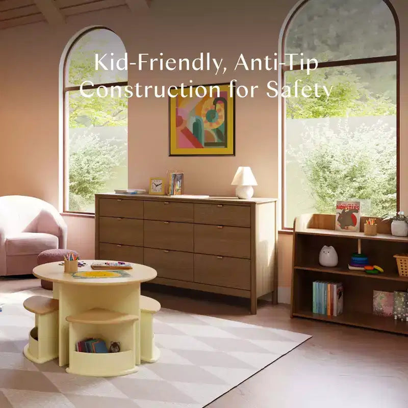 Babyletto Melo Montessori-Inspired Bookcase