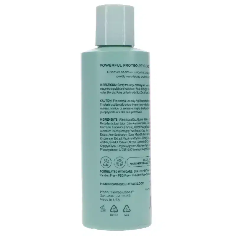 Jan Marini SkinSolutions Clean Zyme Face Cleanser 6 oz