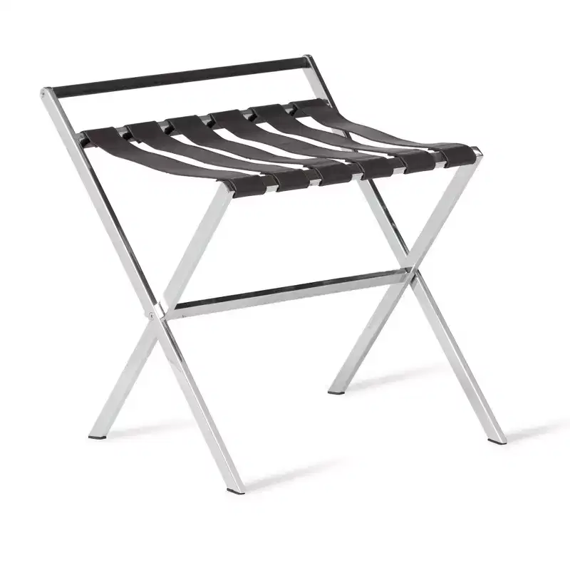 Fold Flat Luggage Rack w/bumper guard