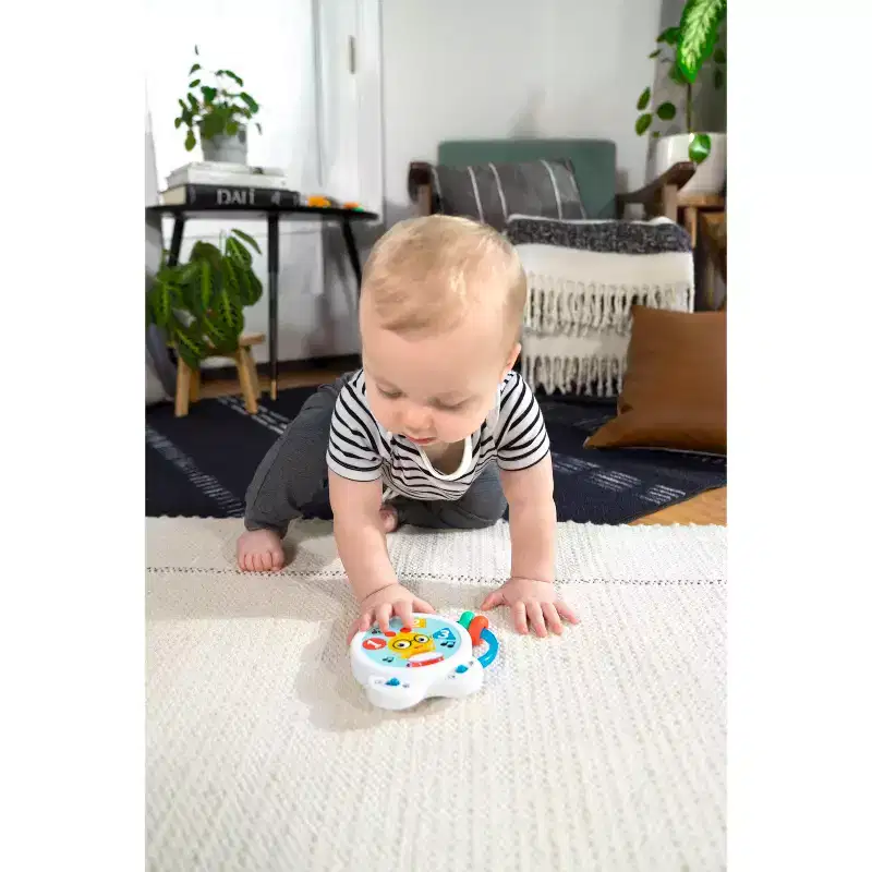 Baby Einstein Tiny Tempo Musical Toy Drum for 3+months