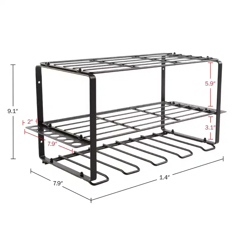 Stalwart 3-Tier Power Tool Organizer Shelving
