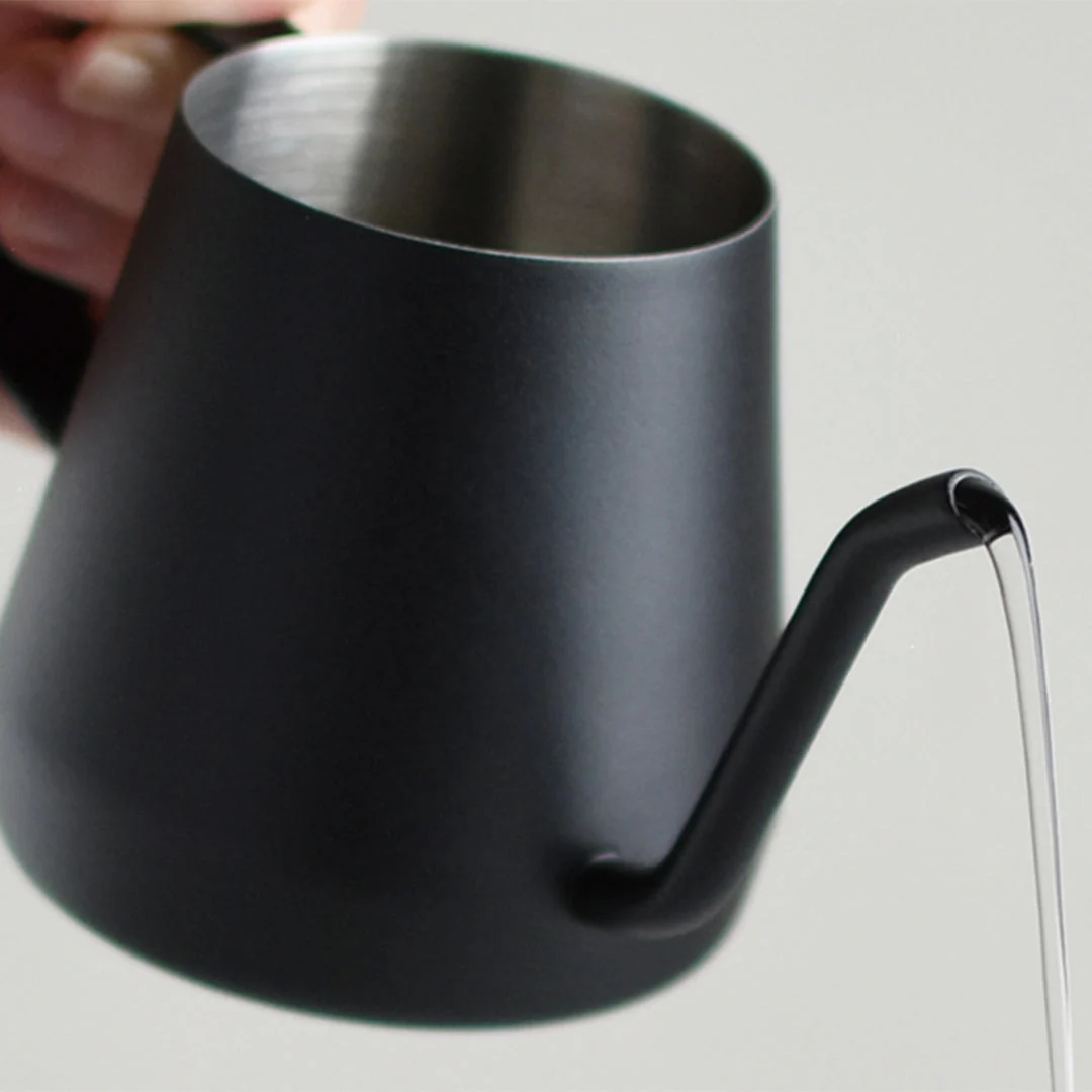 Pour-over coffee kettle 430ml black