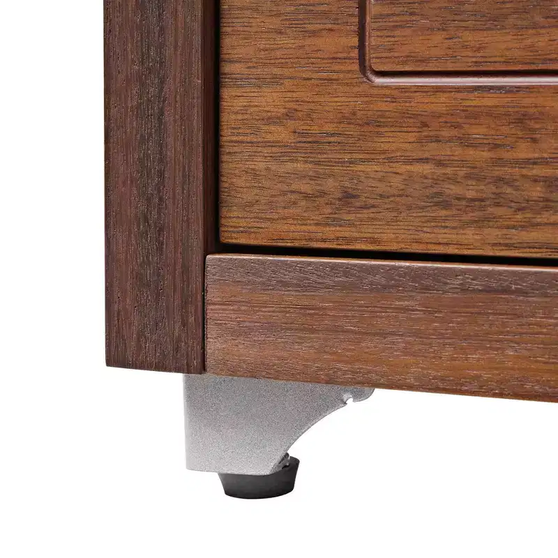 19 File Storage Cabinet, Walnut