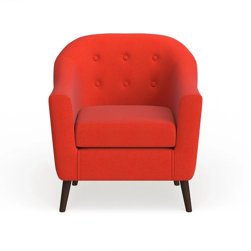 Lieksa Mid-Century Modern Accent Chair