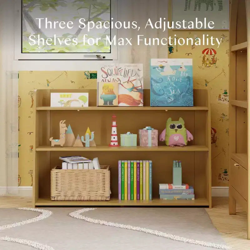 Babyletto Melo Montessori-Inspired Bookcase