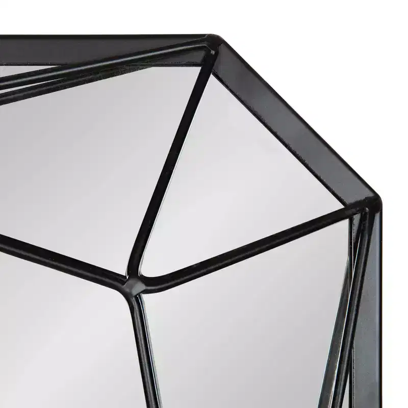 22 x 28 Keyleigh Rectangle Metal Accent Wall Mirror - Kate and Laurel