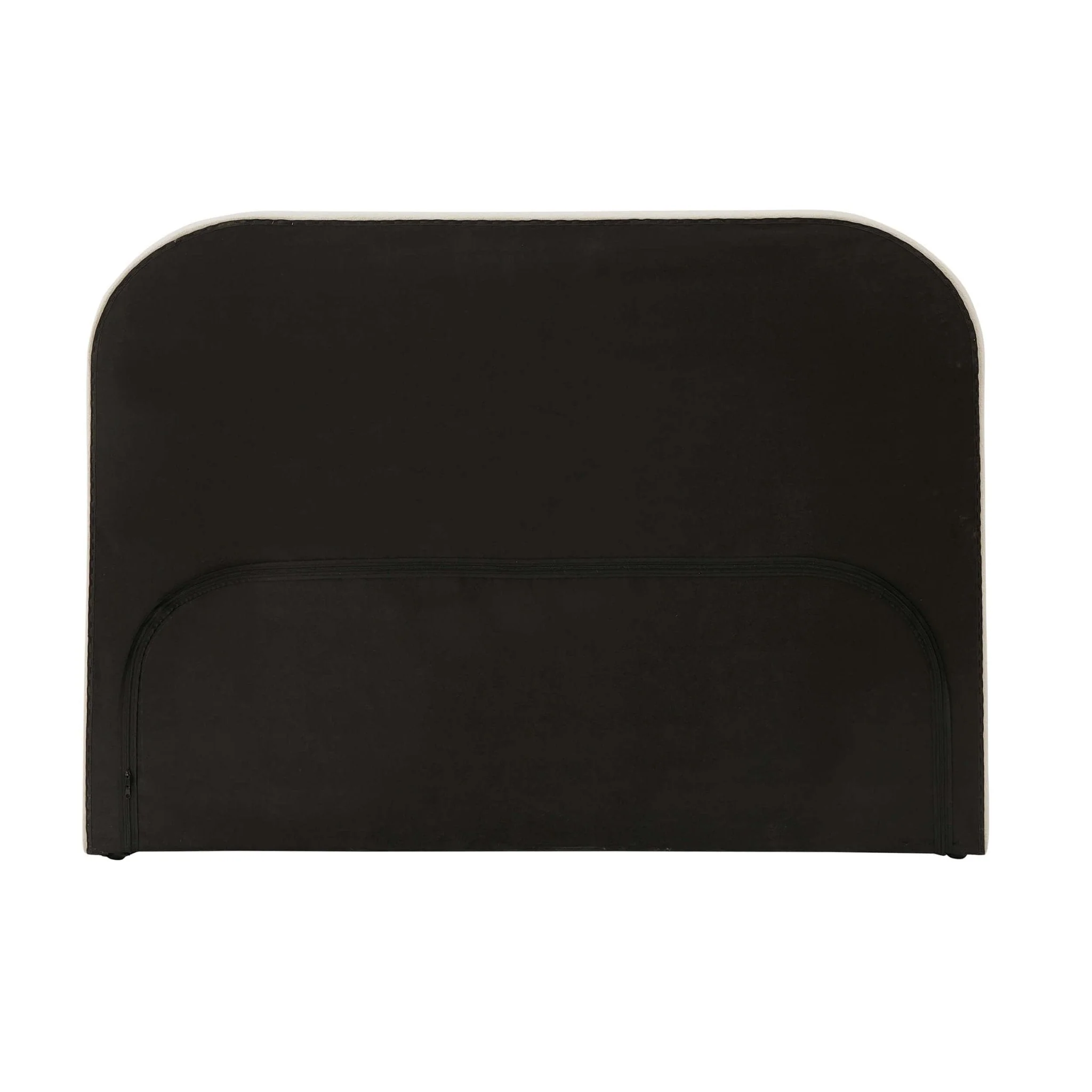 Storage Bed - Teddy Cream