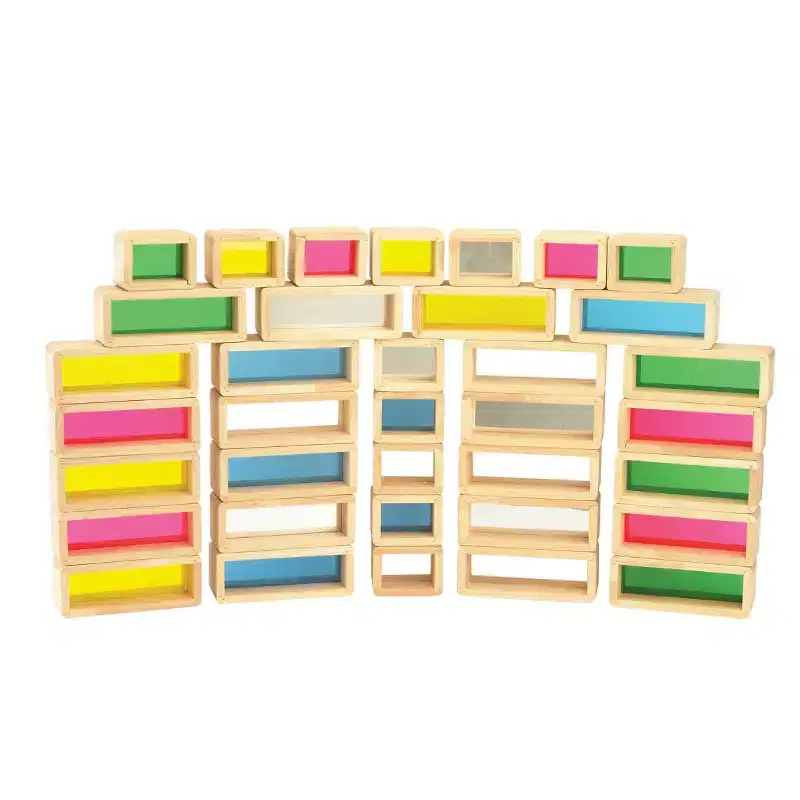 TickiT Rainbow Bricks, Set of 36