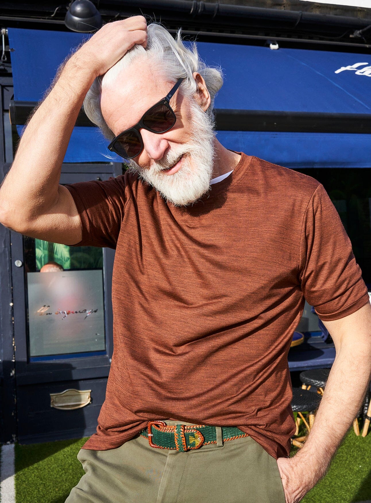 Merino Hazel T-Shirt