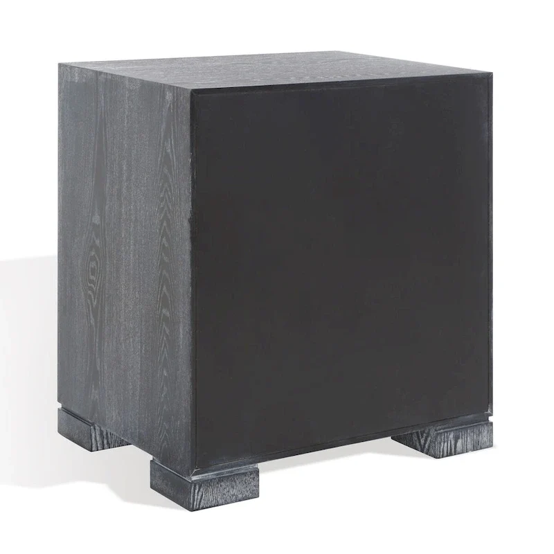 White and Gold Lacquer Chest - 24 W x 18 D x 26 H