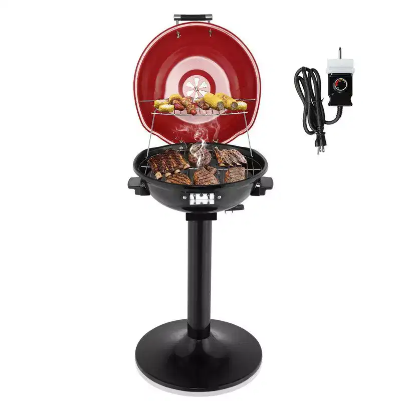 Karl Home Portable Double Layer Electric BBQ Grill