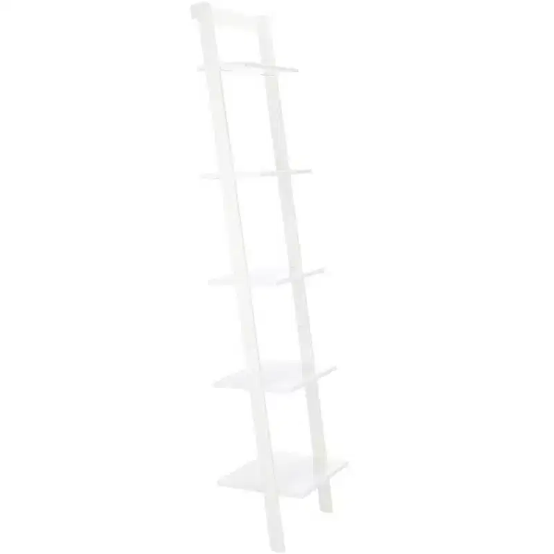 Allaire 5 Tier Leaning Etagere