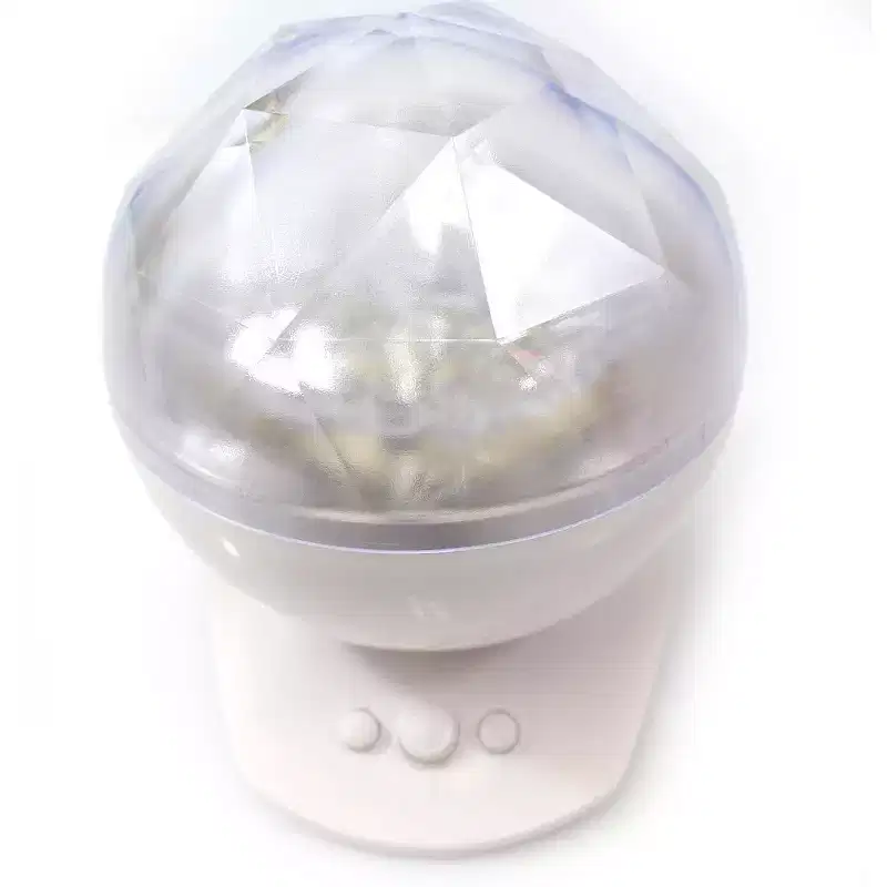 JuzToys Color Changing Led Night Light Lamp, White