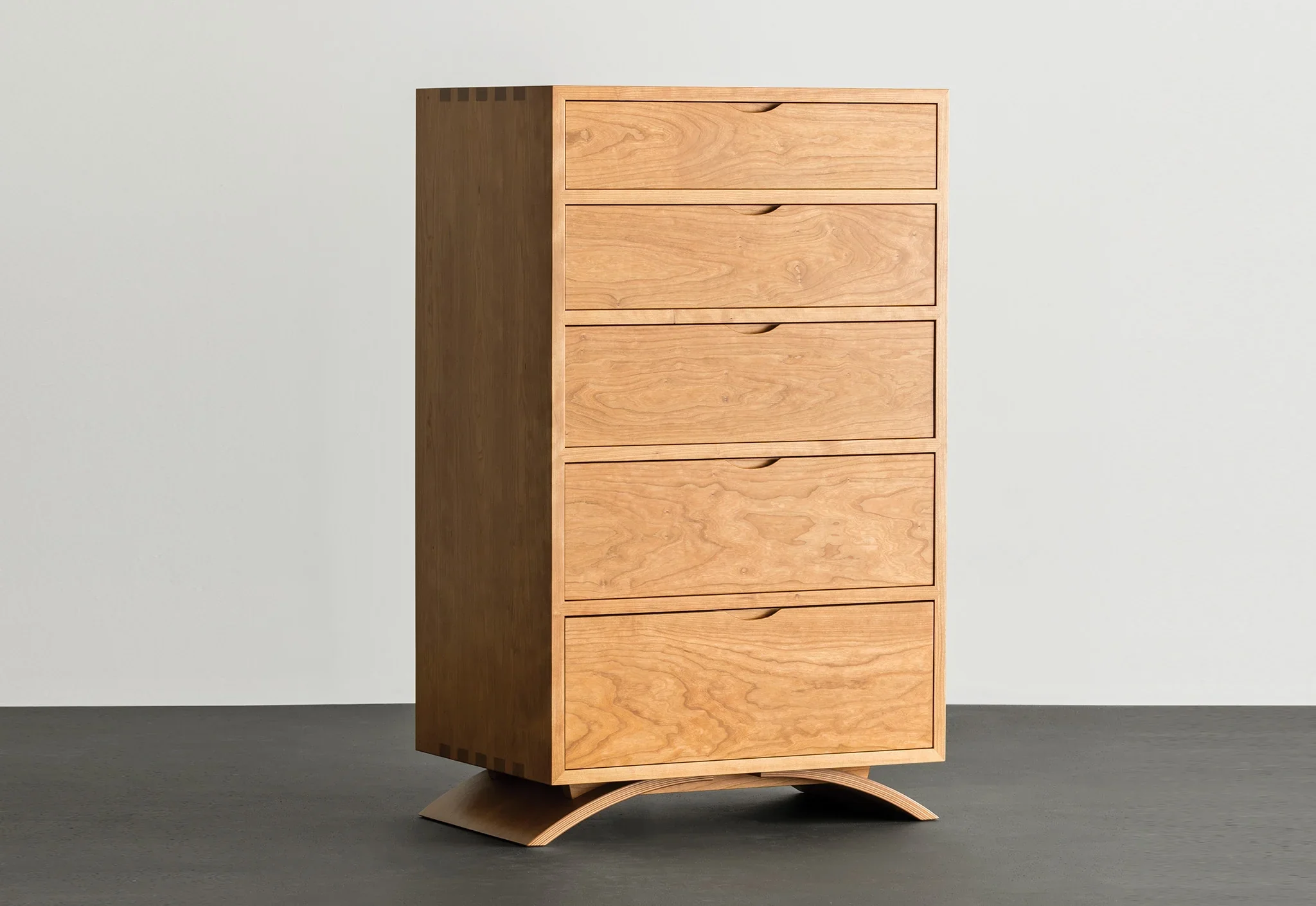 Dresser - Five Drawer - Designed to embrace the simple, clean lines of its namesake collection, the expresses its