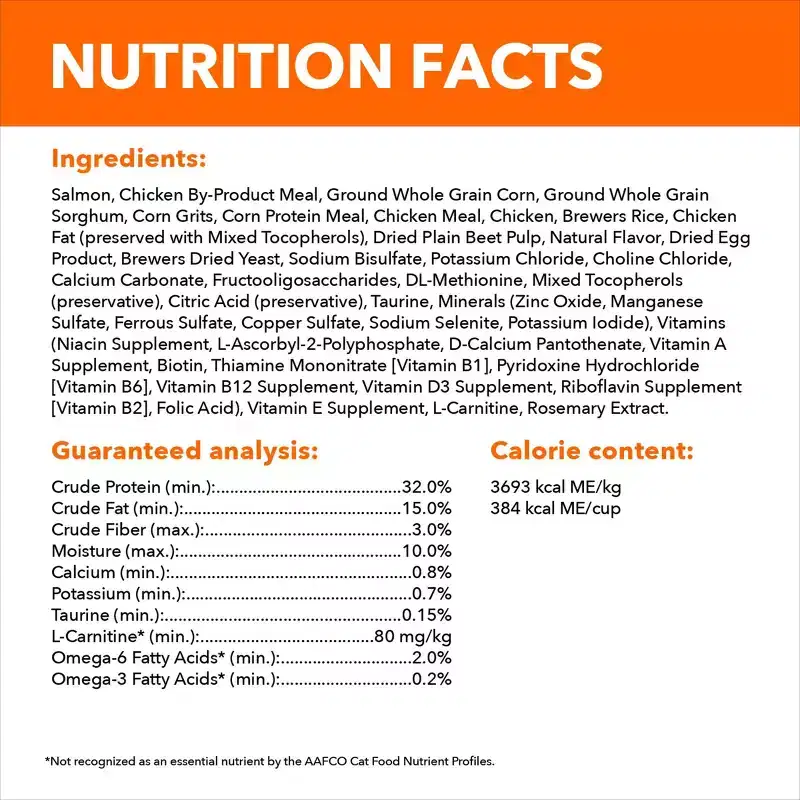 IAMS Proactive Health with Salmon Adult Premium Dry Cat Food