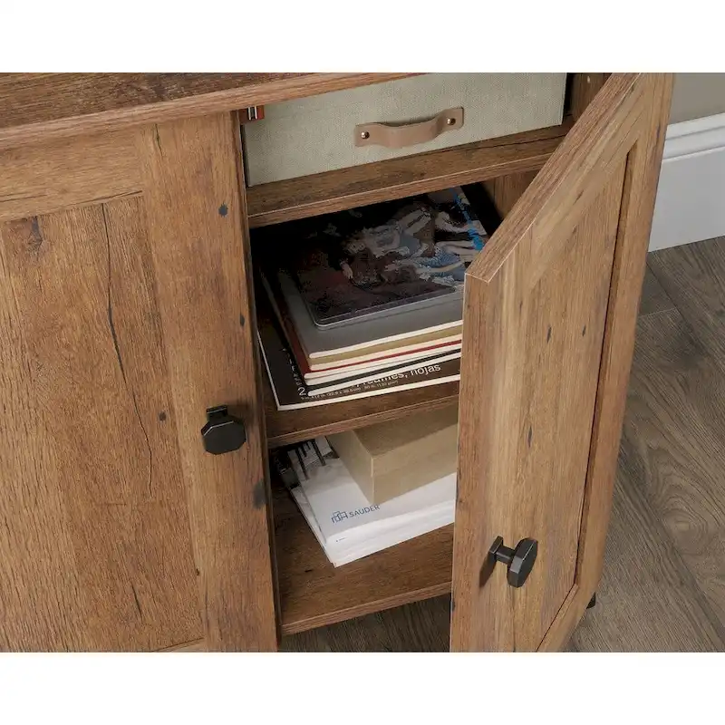 Collection Easy Rolling Sewing and Craft Table/Cart