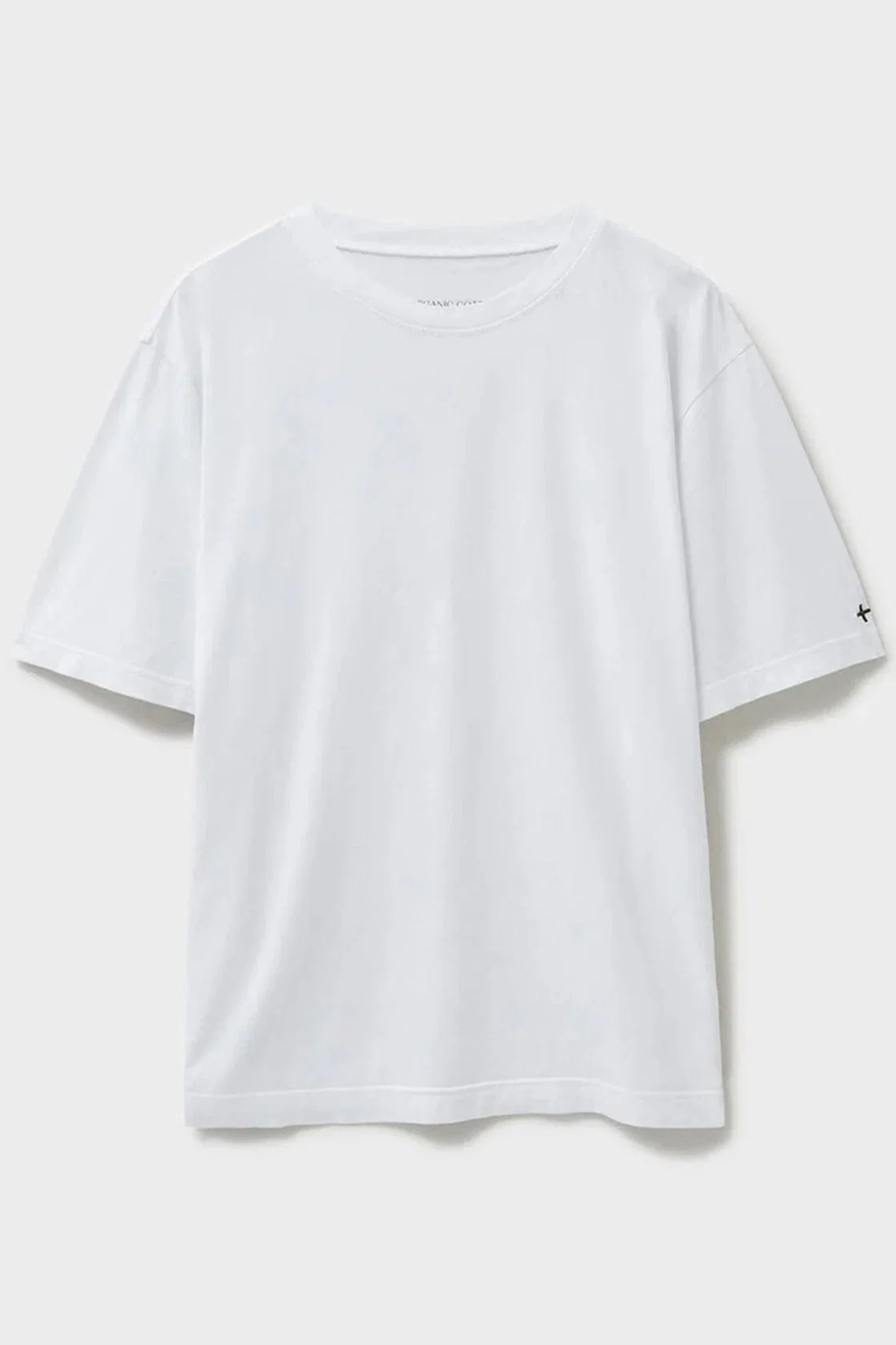 The Perfect White 100% Organic Cotton Boxy T-Shirt