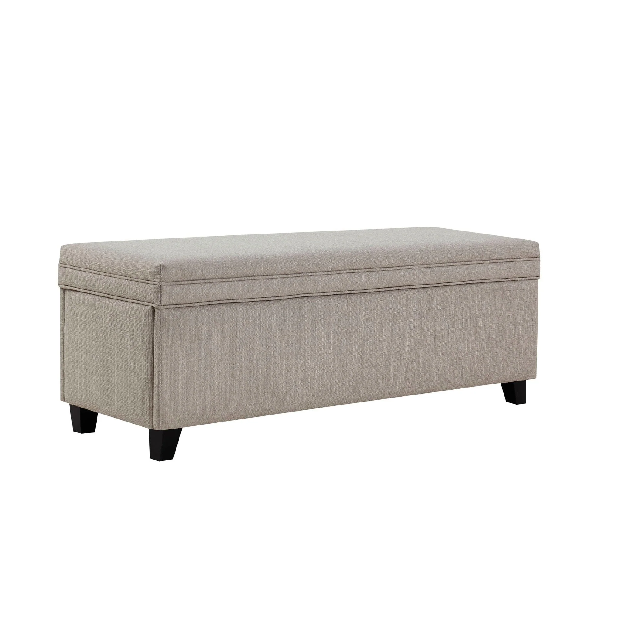 Storage Ottoman - Stone Grey