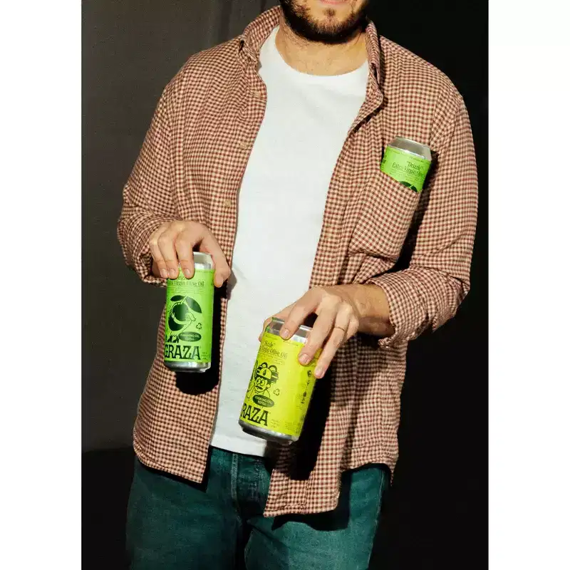 Graza Refill Drizzle Extra Virgin Olive Oil - 483mL