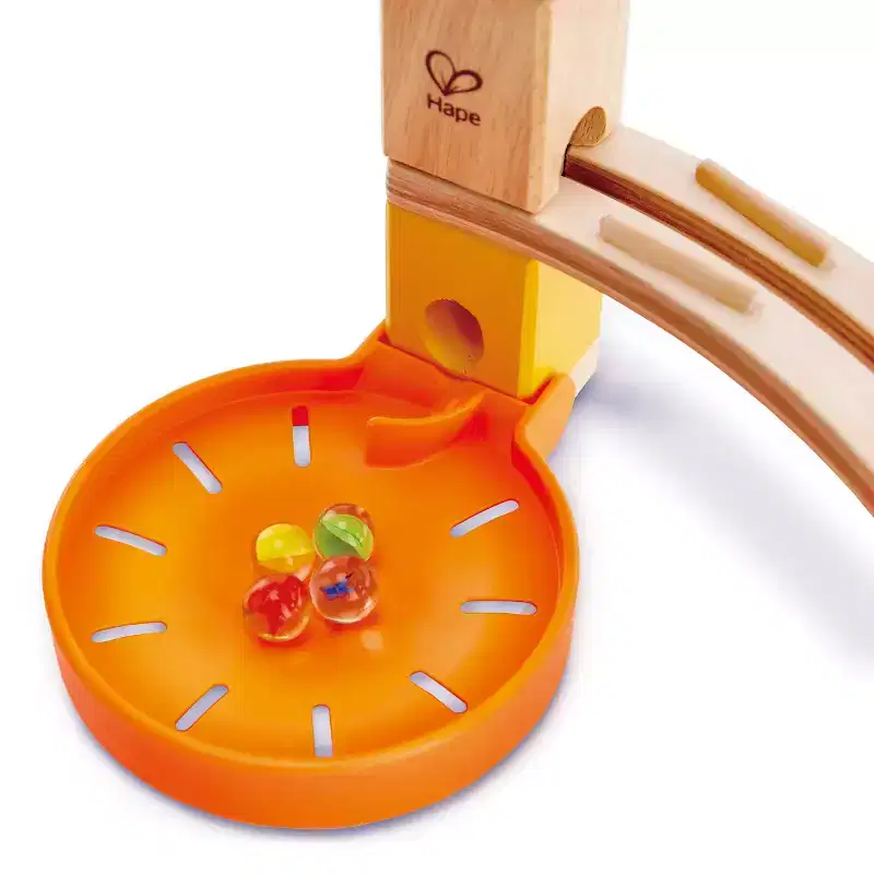 Hape: Quadrilla: Marble Catcher Twin Pack - 2 Marble Catchers, Ages 4+