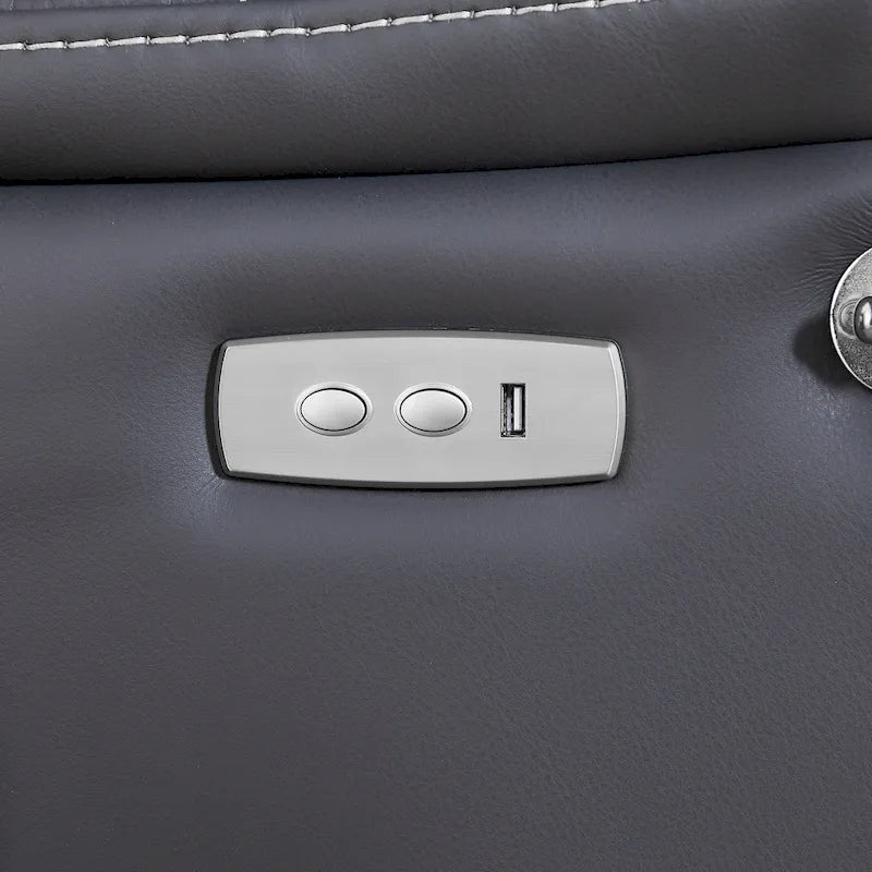 Power Recliner Chair with Massage and USB Charge Ports