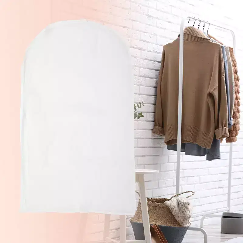 Unique Bargains Dustproof Garment Bag 31.5x23.62 5 Pcs