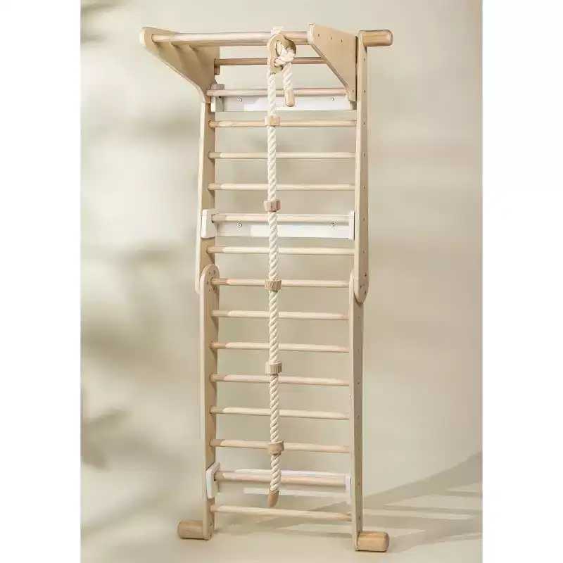 Coco Village - Montessori 2-in-1 Triangle & Wall Climber