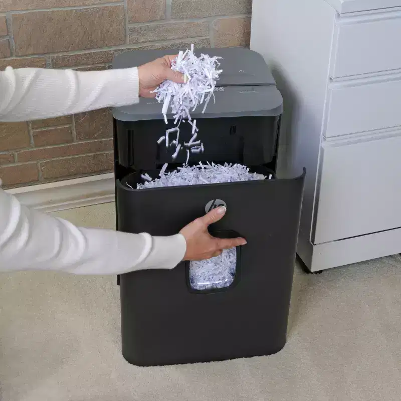 HP HP-CC20 20-Sheet Crosscut Shredder