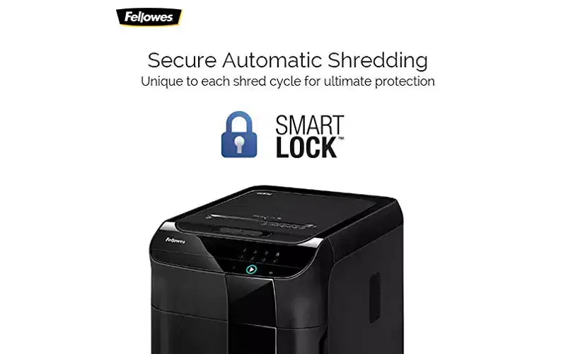 Refurbished: Fellowes AutoMax 600M 2-in-1 Heavy Duty Auto Feed Paper Shredder with Micro Cut  Manufacturer Refurbished