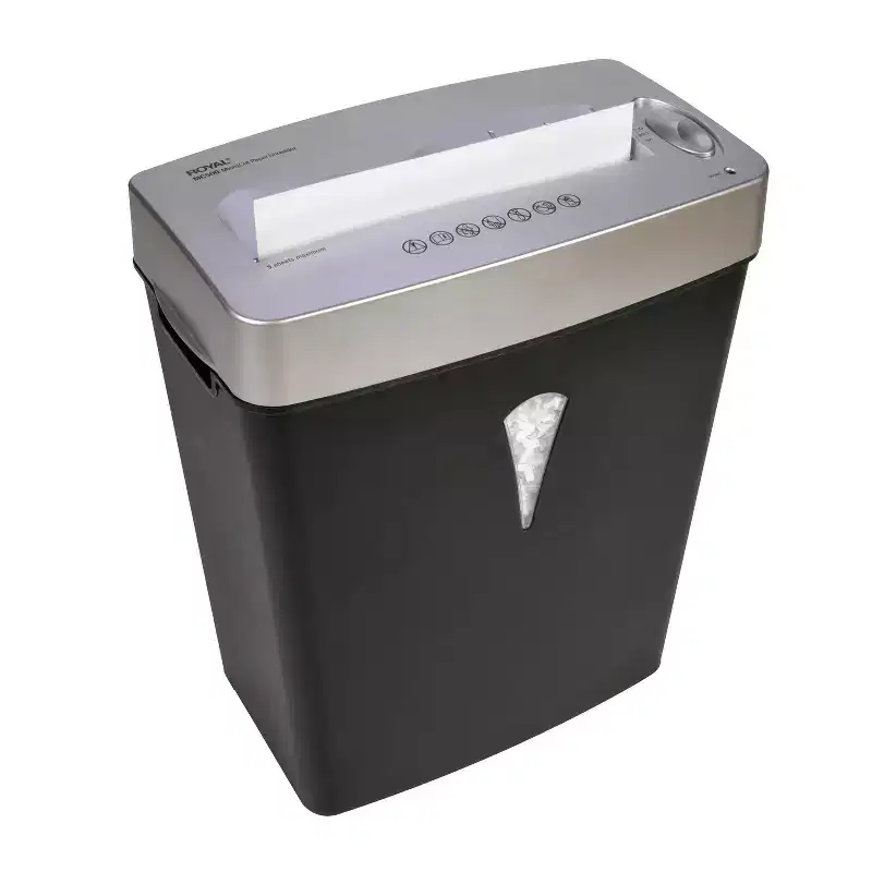 Royal MC500 5-Sheet Microcut Shredder with Basket