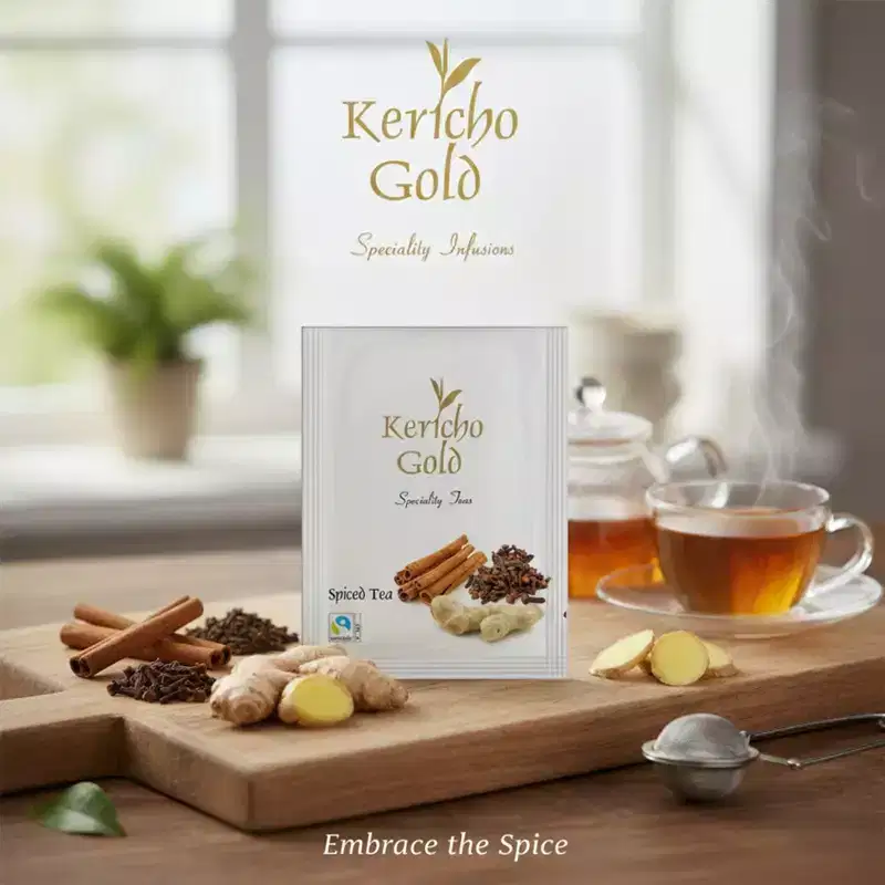 Kericho Spiced Tea Masala 1000 Tea Bags