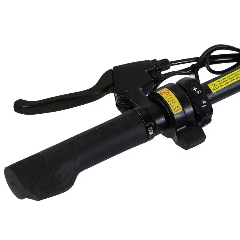 GOTRAX Adult Transfer 27.5 Step Over Electric Hybrid Bike