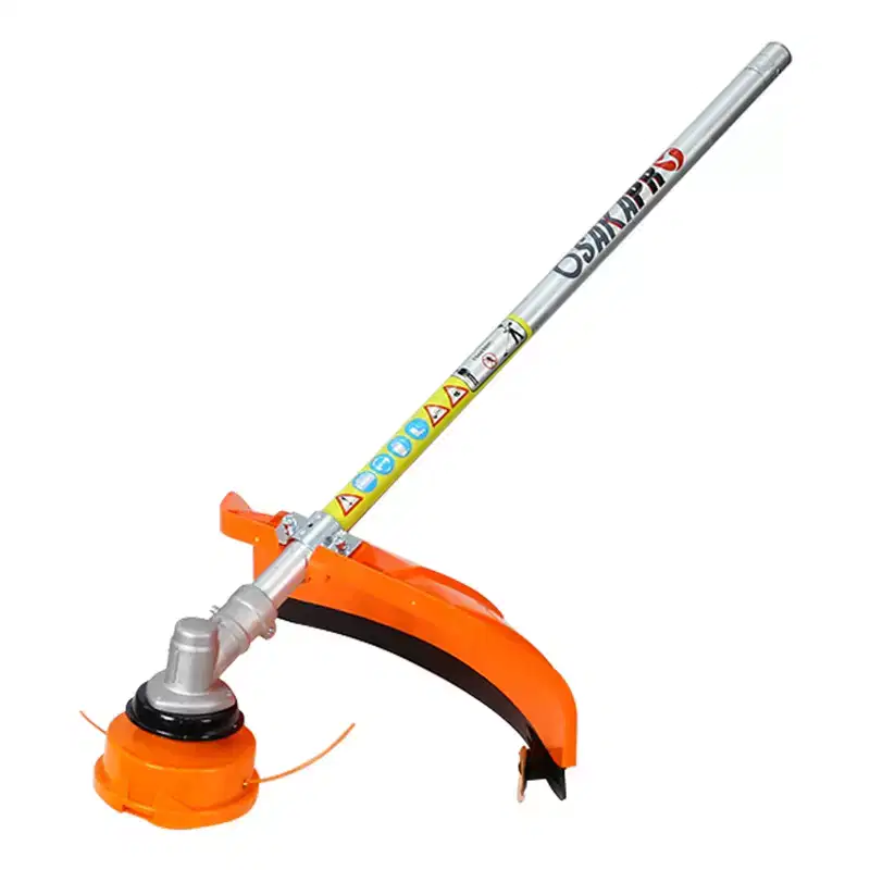 Multi-Functional Trimming Tool With String Trimmer Brush Cutter Pole Saw Full Crank Shaft Design 56CC 2-Cycle Garden Tool