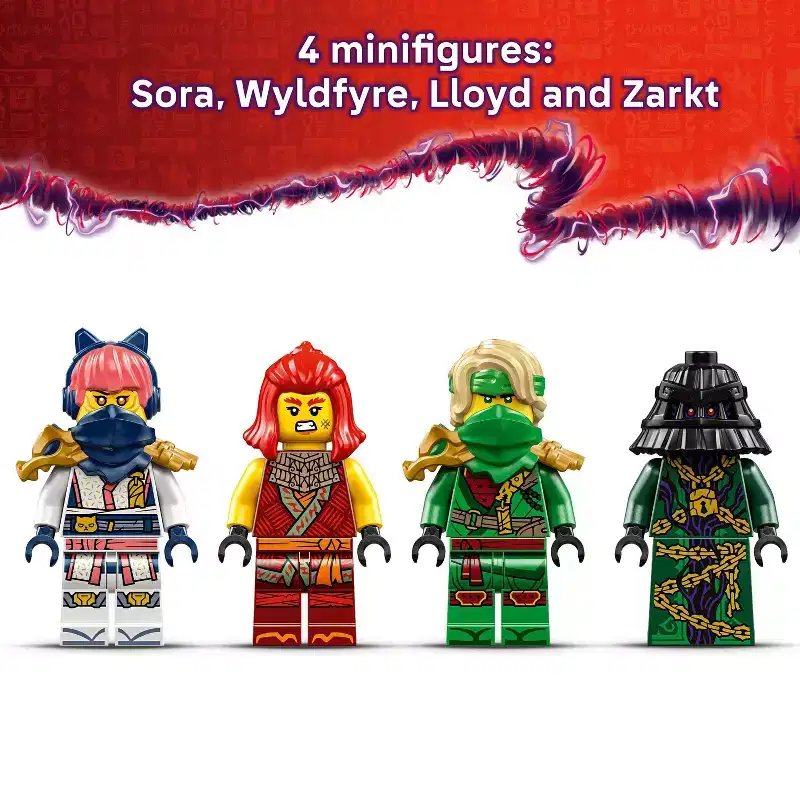 LEGO NINJAGO Rontu the Master Dragon Kids Toy 71842