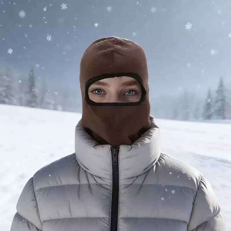 Unique Bargains Multi-function Sports Face Mask 1 Pc