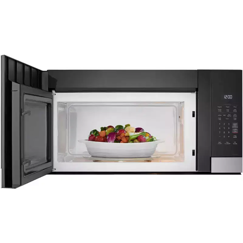 LG MVEM1621Y 1.6 Cu. Ft. Stainless Over-the-Range Microwave Oven