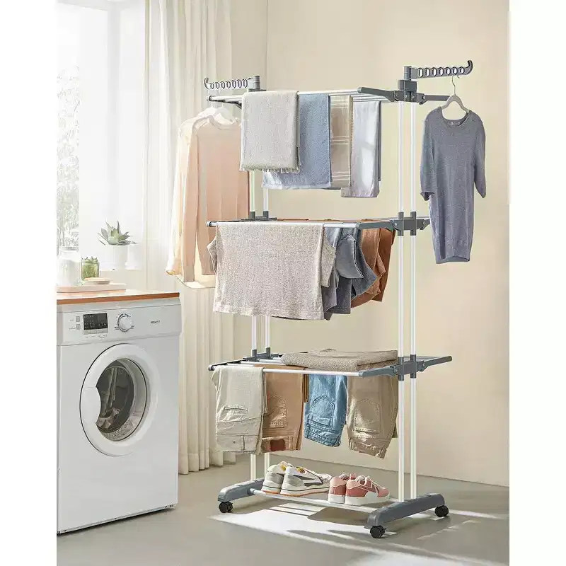 4-Tier Clothes Drying Rack