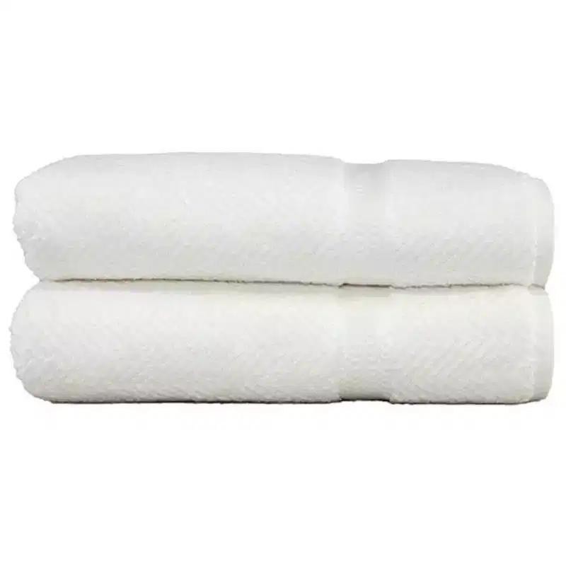 Herringbone Bath Towels - Linum Home Textiles®