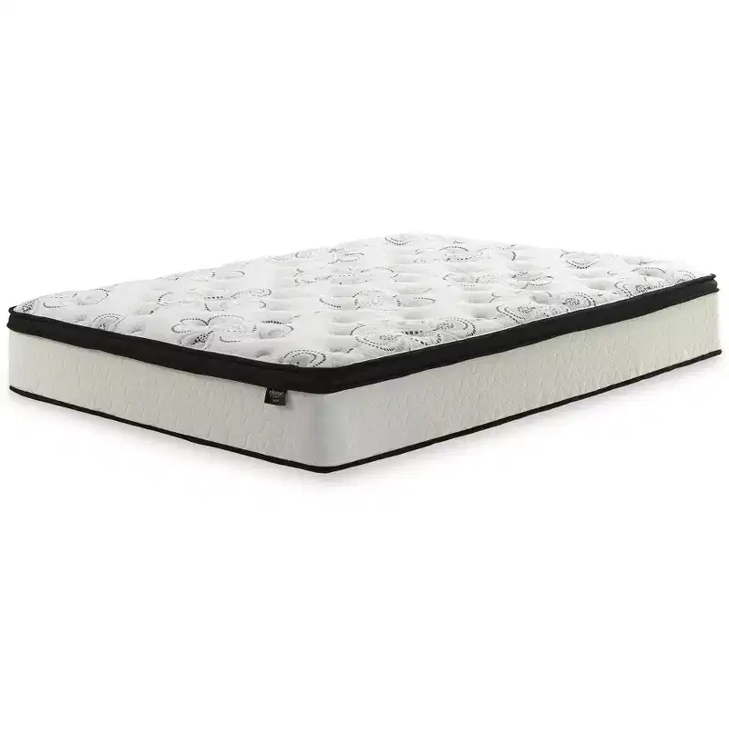 Signature Design by Ashley 12 Inch Chime Hybrid Innerspring Ultra Plush Mattress