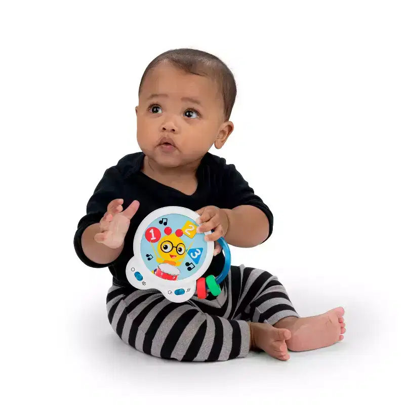 Baby Einstein Tiny Tempo Musical Toy Drum for 3+months