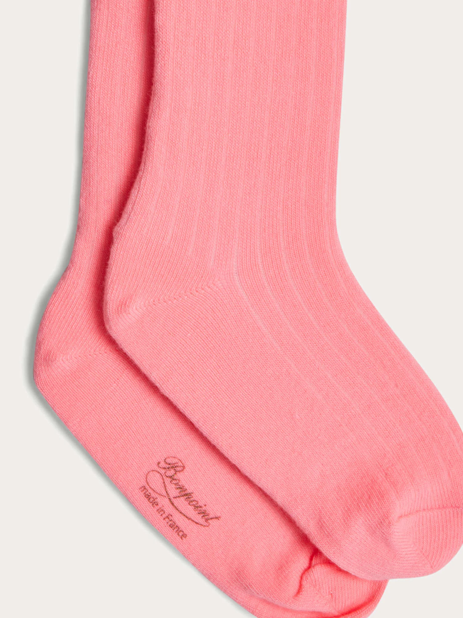 pink socks