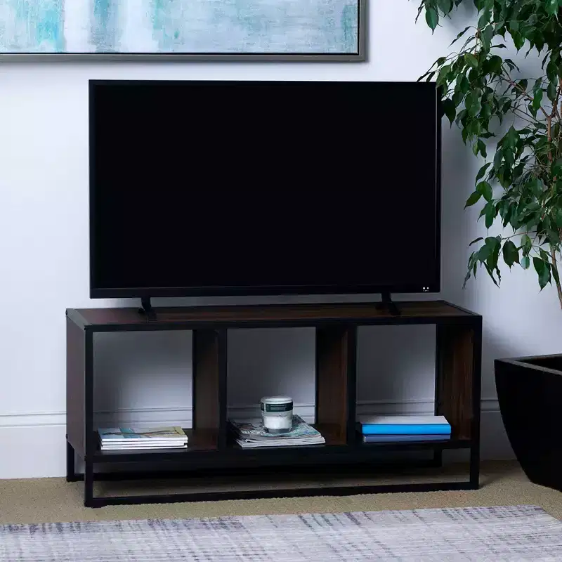 Household Essentials Jamestown TV Stand