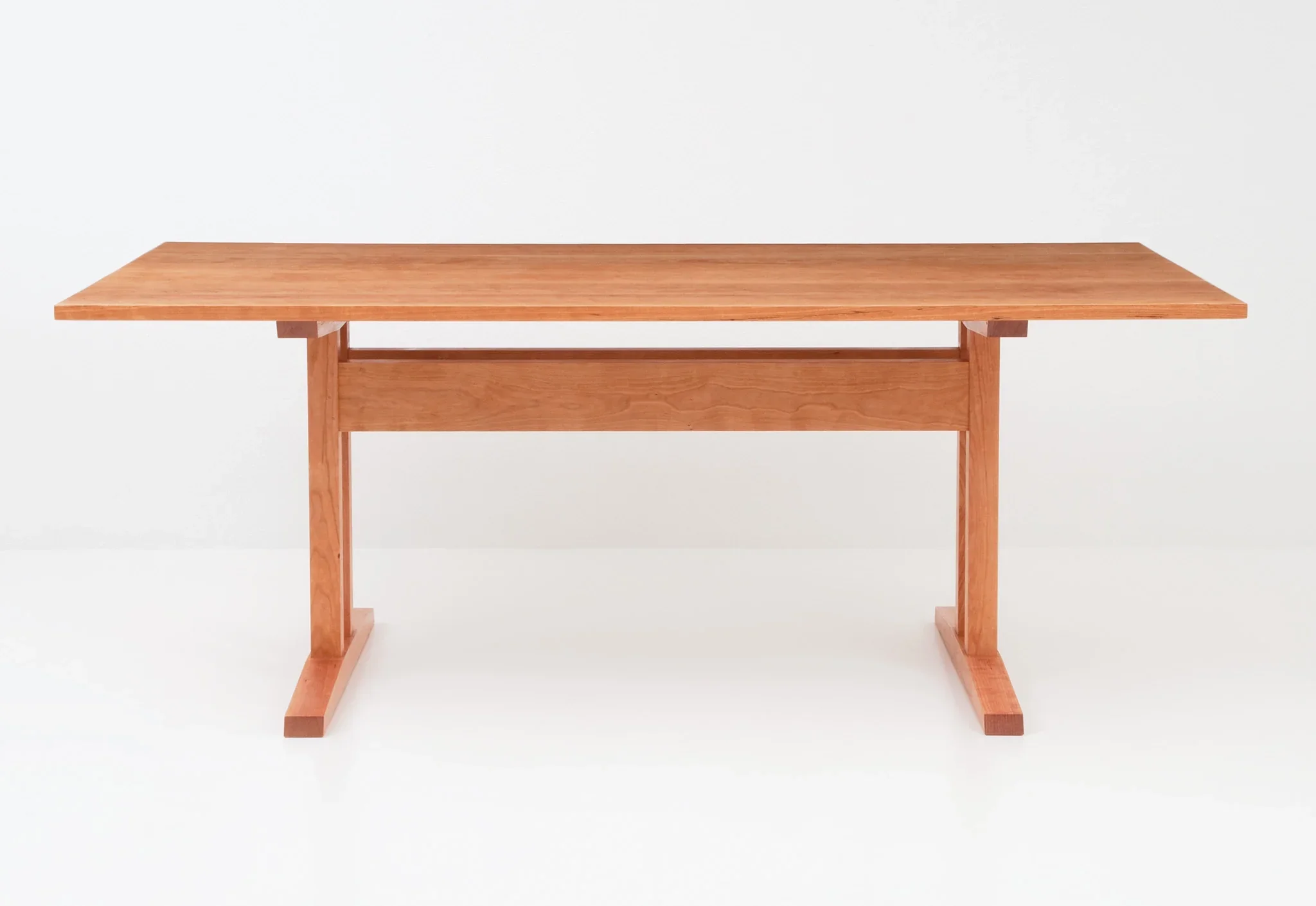 Trestle Table - The Trestle Table is a classic interpretation of the Shaker community dining tables of the early 19th