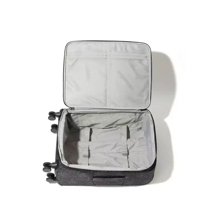 baggallini Luggage Set Carry-On and Large Checked Suitcase Bundle