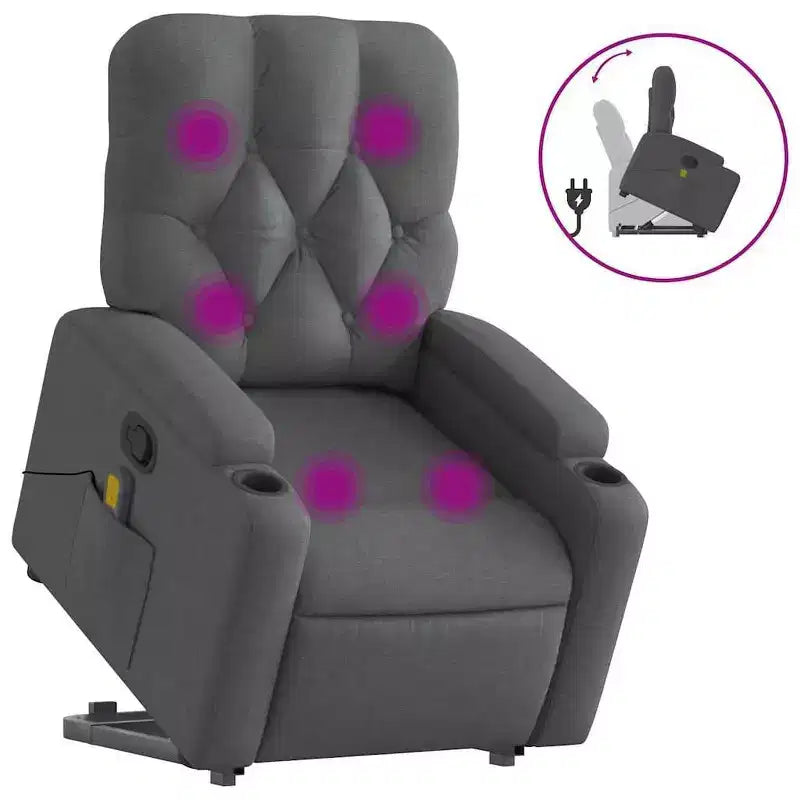Stand Up Massage Recliner Chair