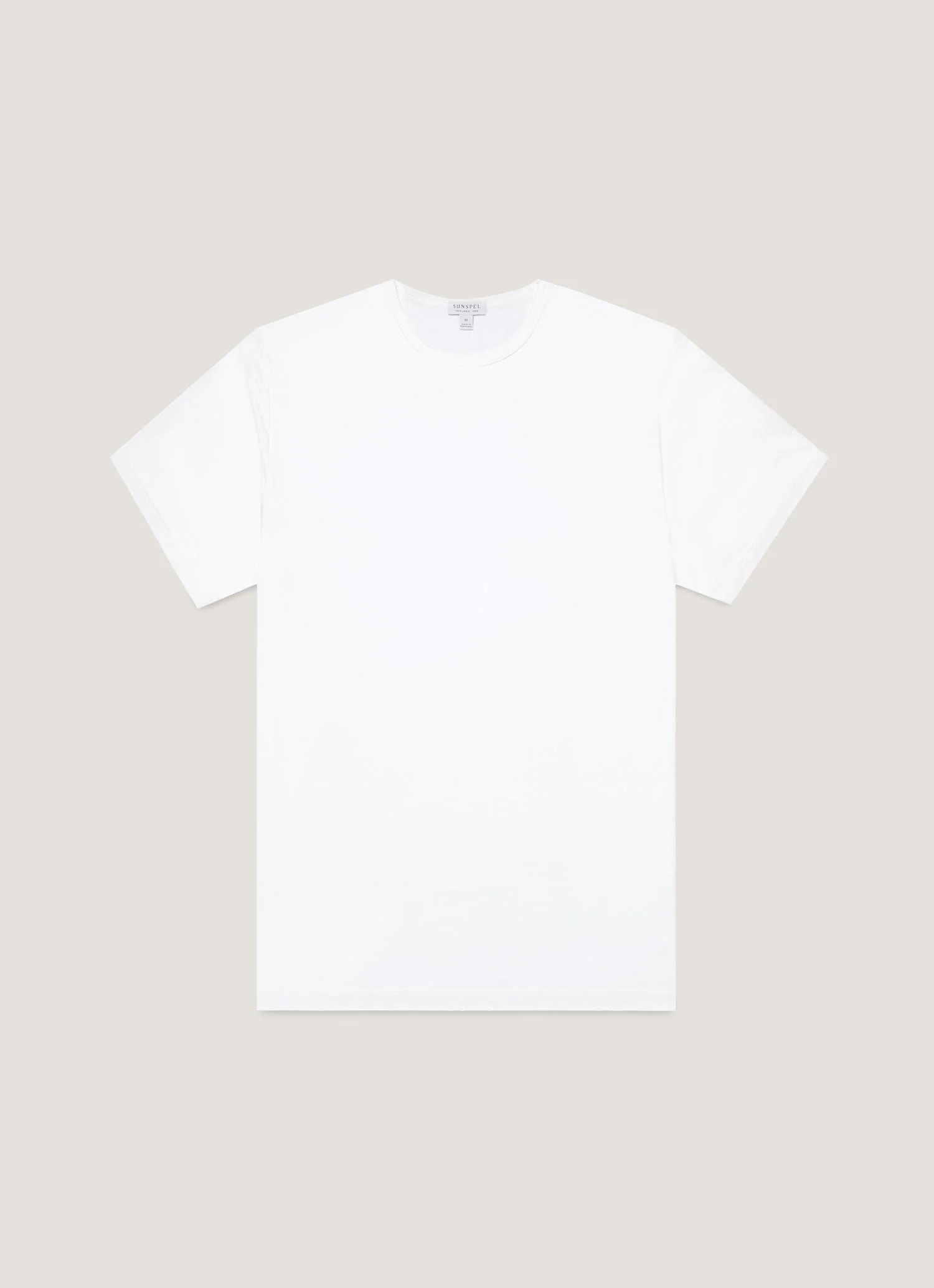 Men's Tencel™ T-shirt in White