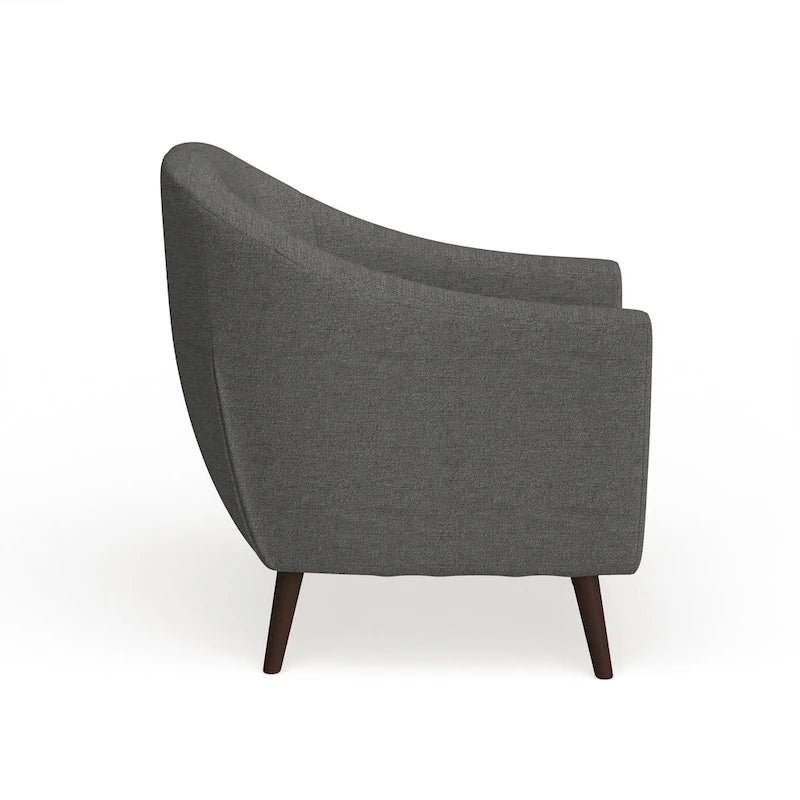 Lieksa Mid-Century Modern Accent Chair