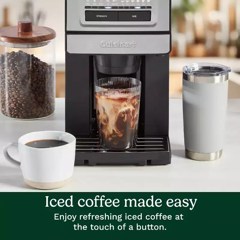 Cuisinart Custom Grind & Brew Single-Cup Coffee Maker DGB-30